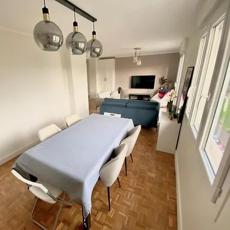 Bel Appartement De 77M2 A Boulogne Au Pied Du Metro Exterior foto