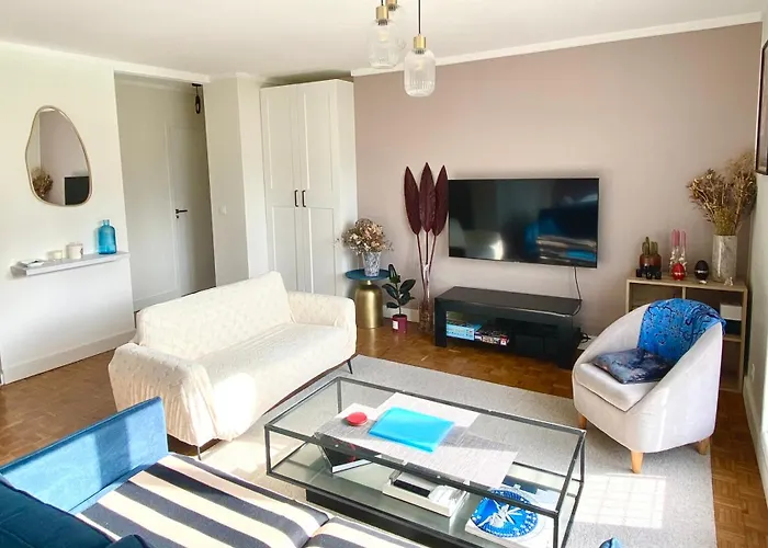 Bel Appartement De 77M2 A Boulogne Au Pied Du Metro