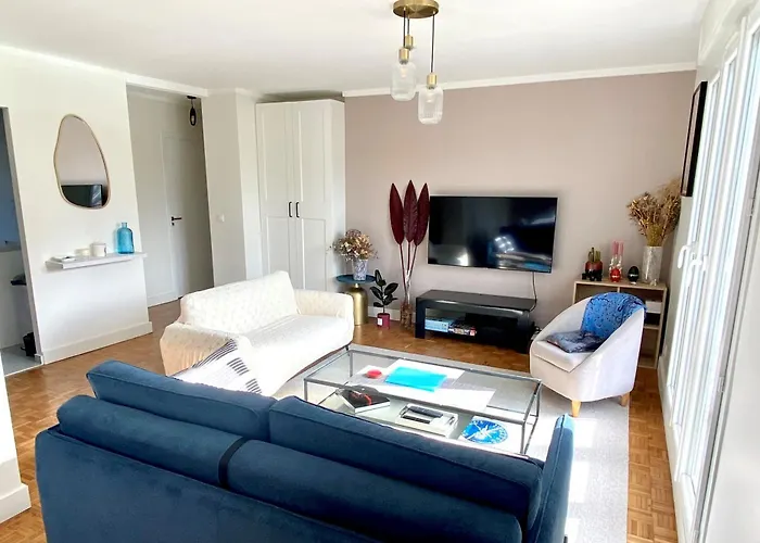 Bel Appartement De 77M2 A Boulogne Au Pied Du Metro