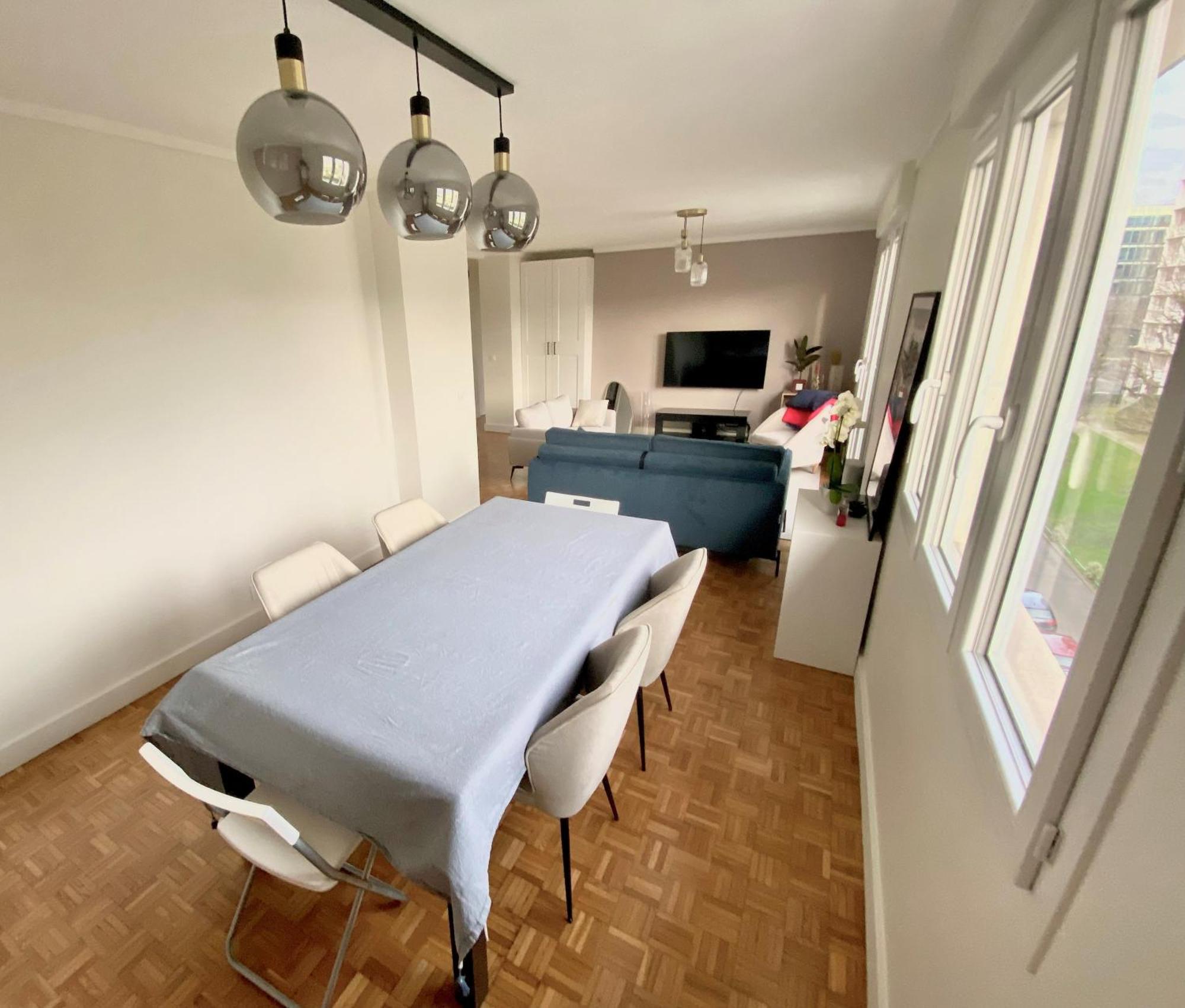 Apartment Bel De 77m2 A Au Pied Du Metro Boulogne-Billancourt