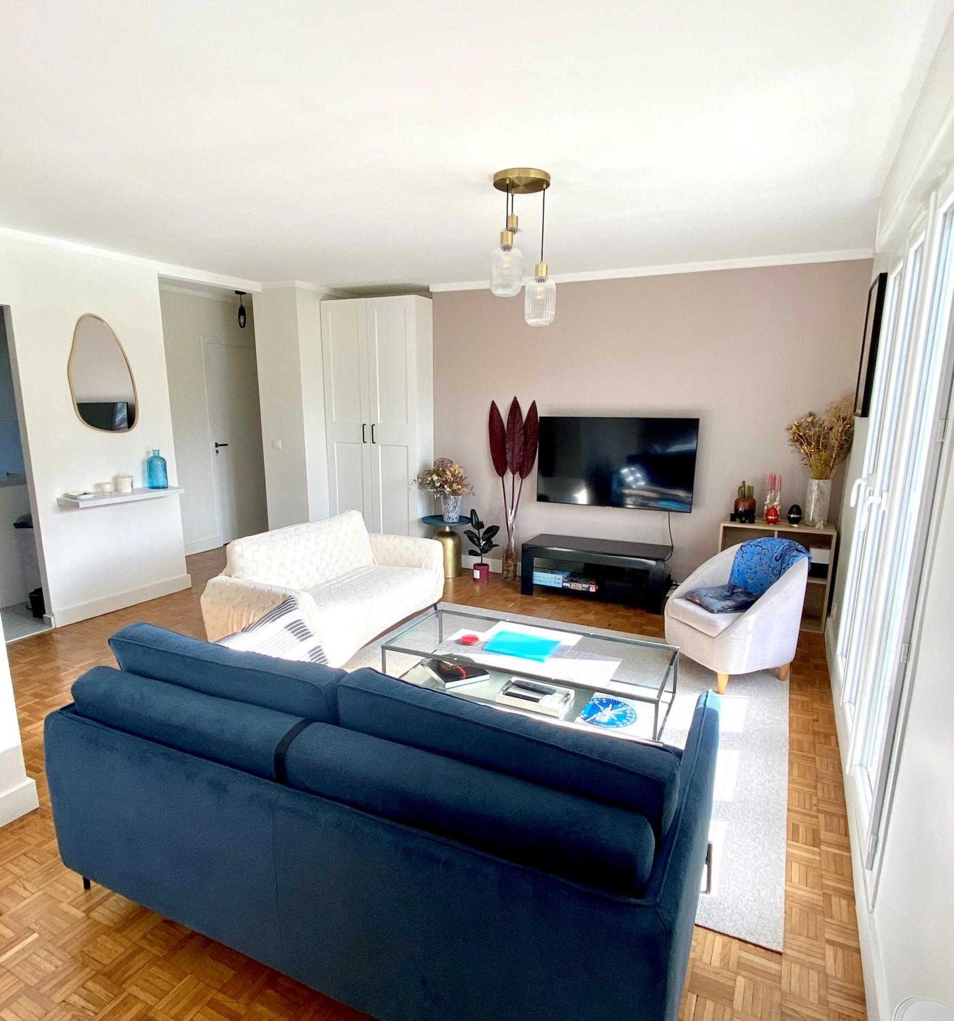 Bel De 77m2 A Au Pied Du Metro * Boulogne-Billancourt